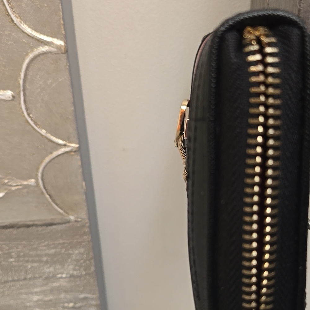 Coco + Carmen Red and Black Women's Wallet - Picture 7 of 9